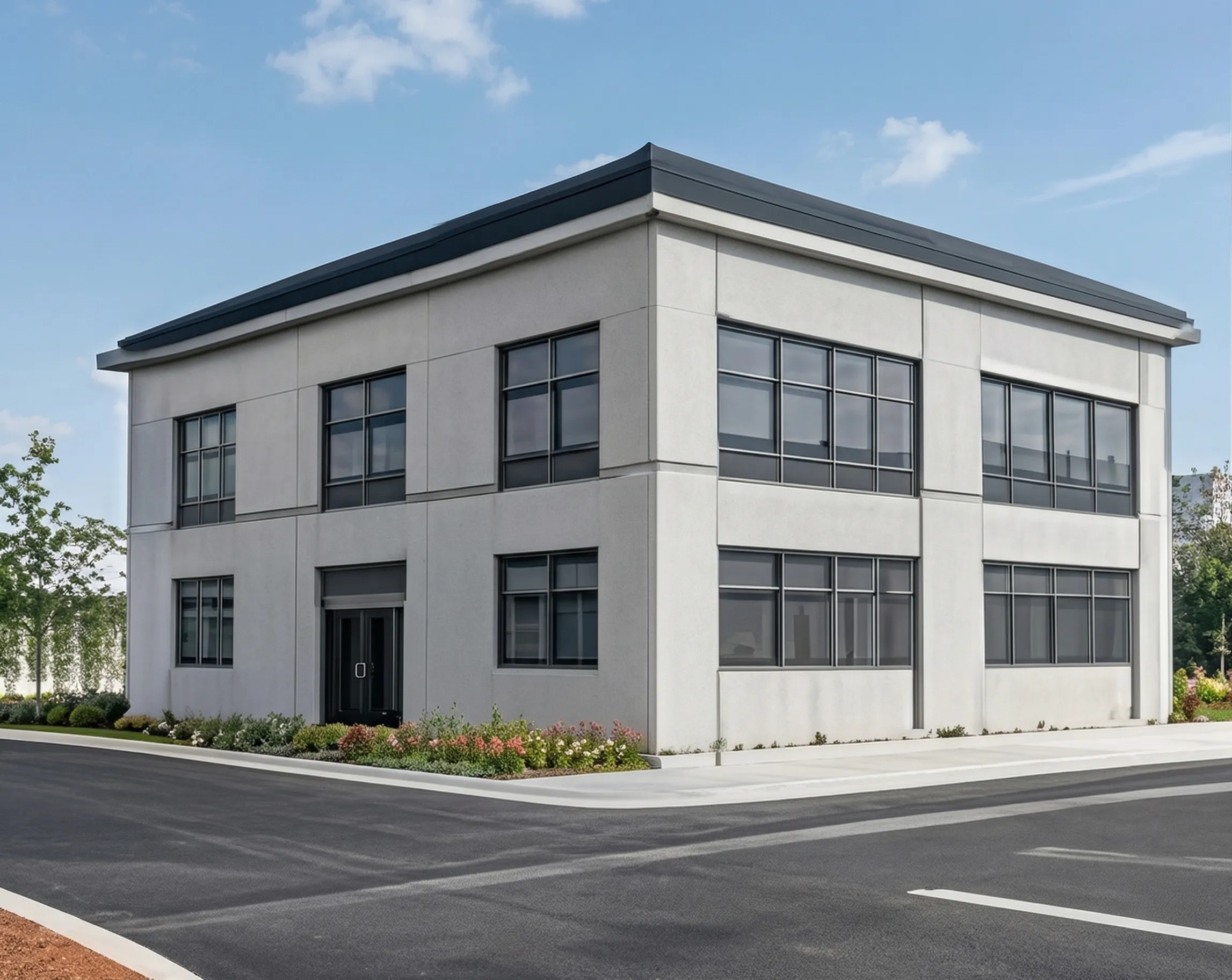 GOGER prefabricated two-story office building