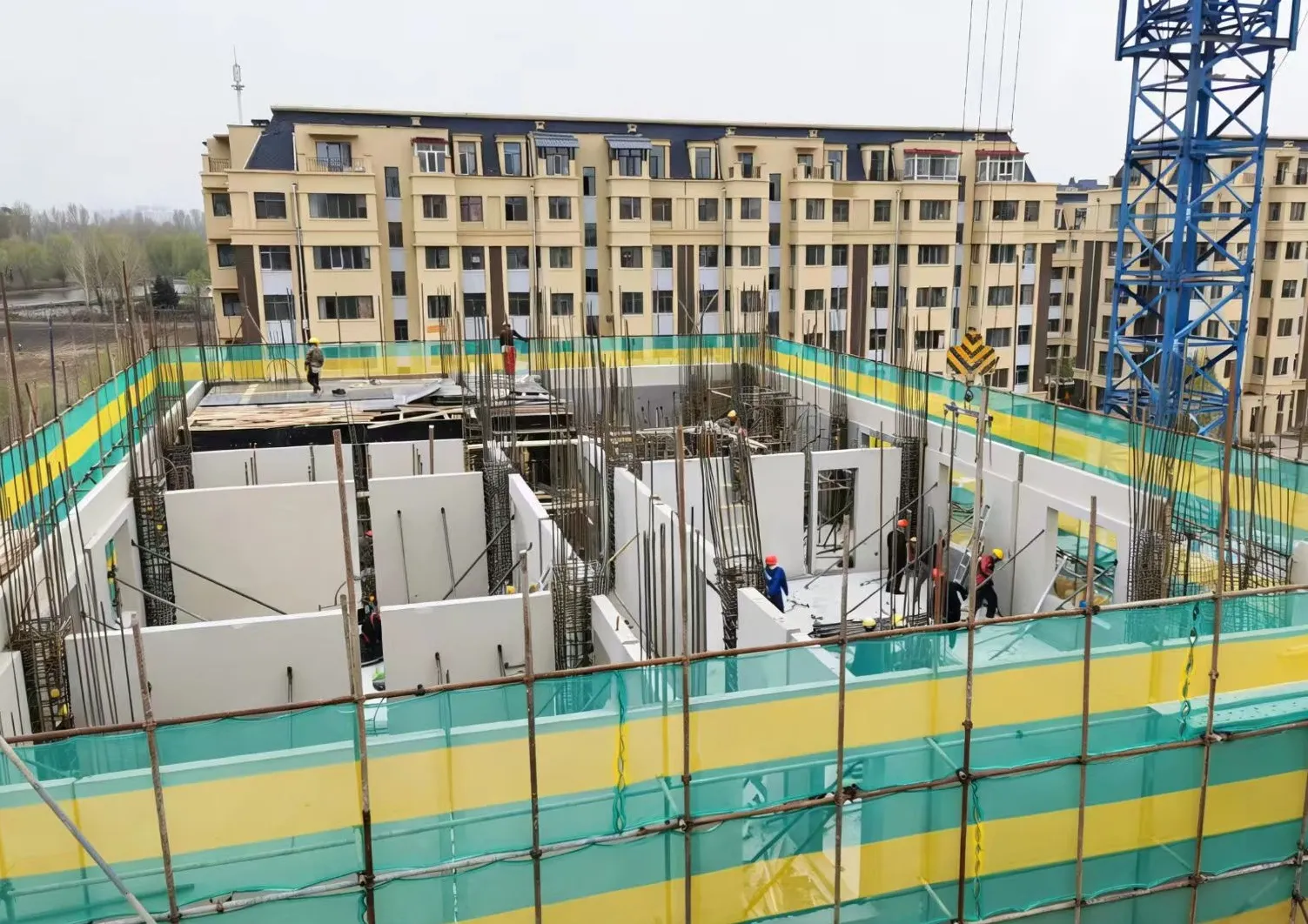 GOGER multi-storey apartment building exterior