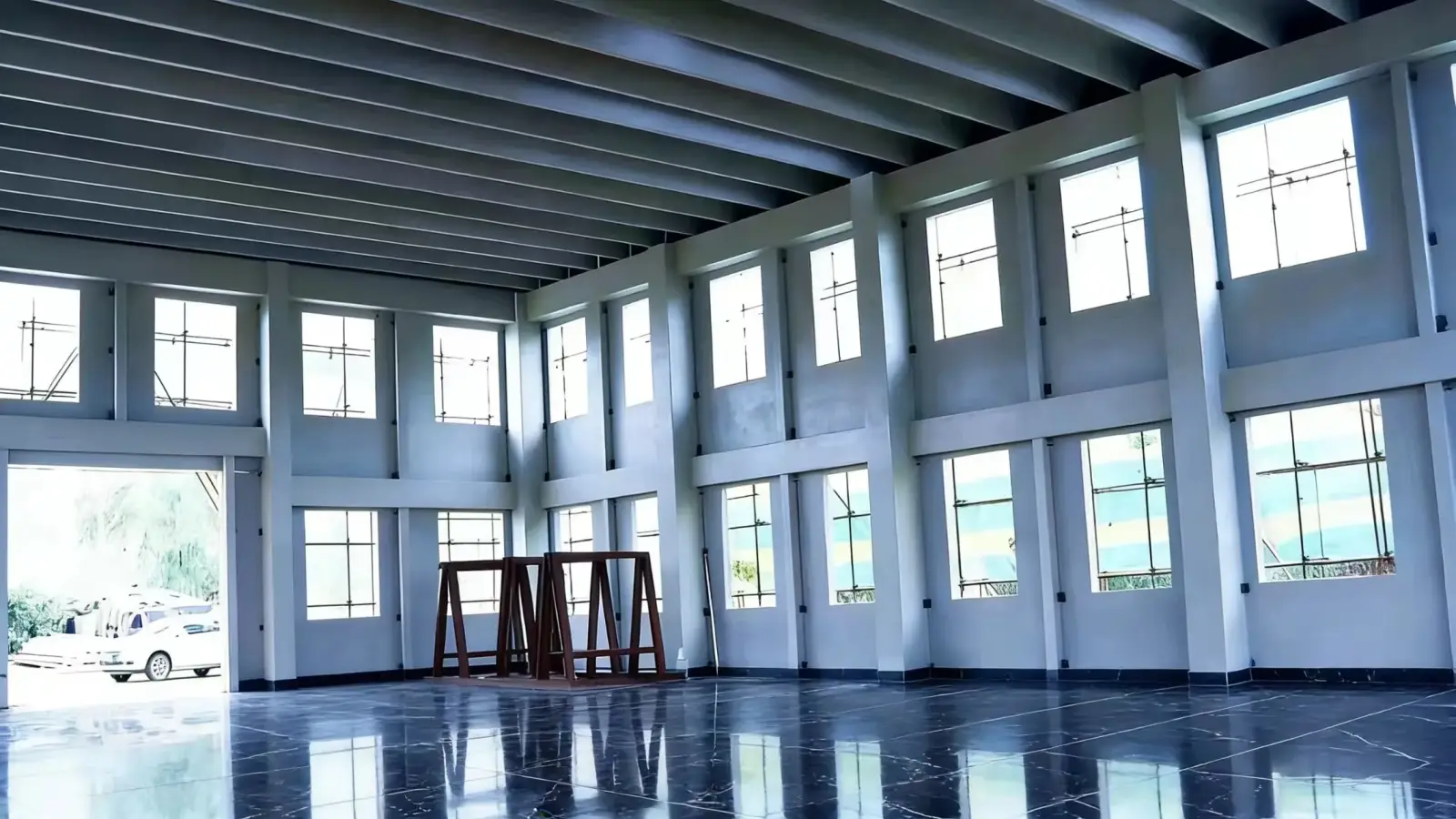 GOGER industrial factory complex exterior