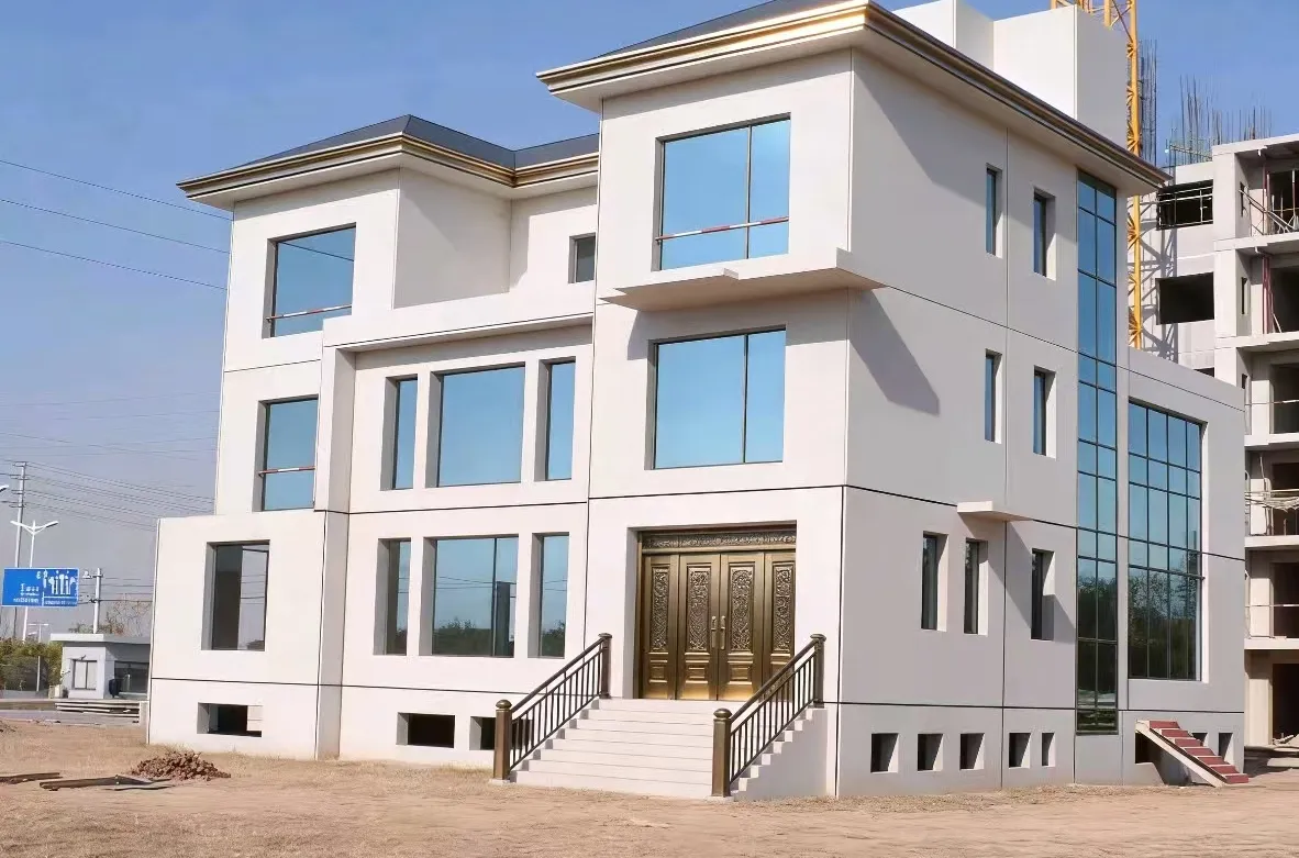 GOGER luxury villa exterior detail